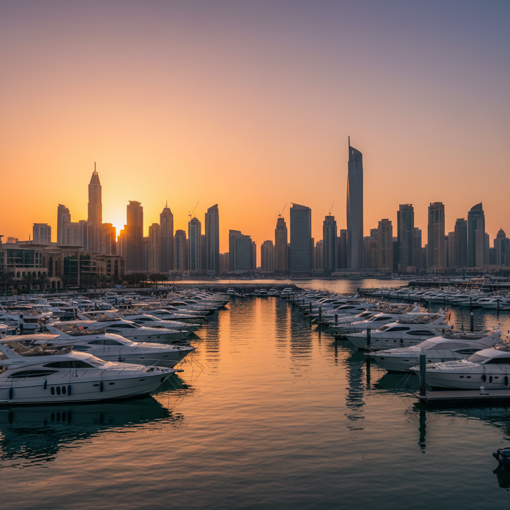 Dubai International Boat Show: Navigating the Gulf's Yachting Zenith