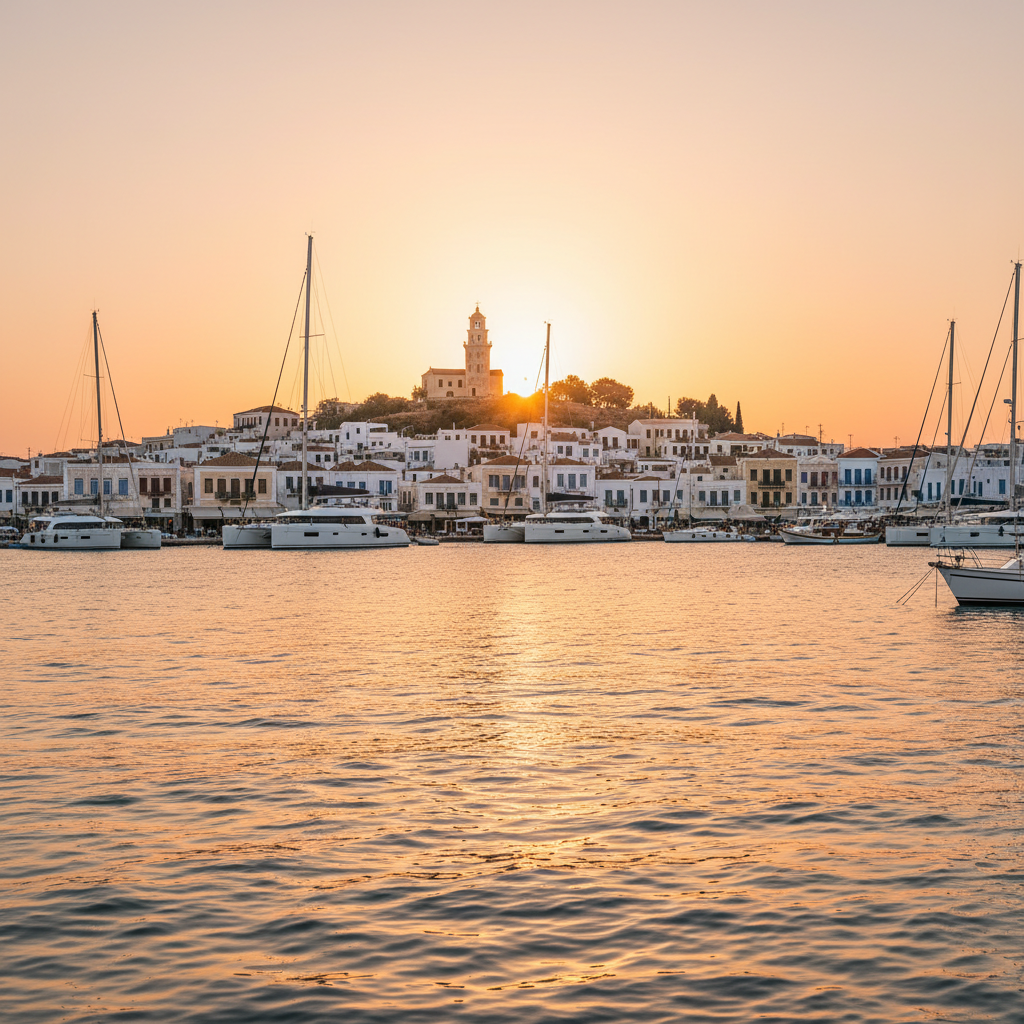 Poros Hosts East Med Multihull & Yacht Charter Show 2026