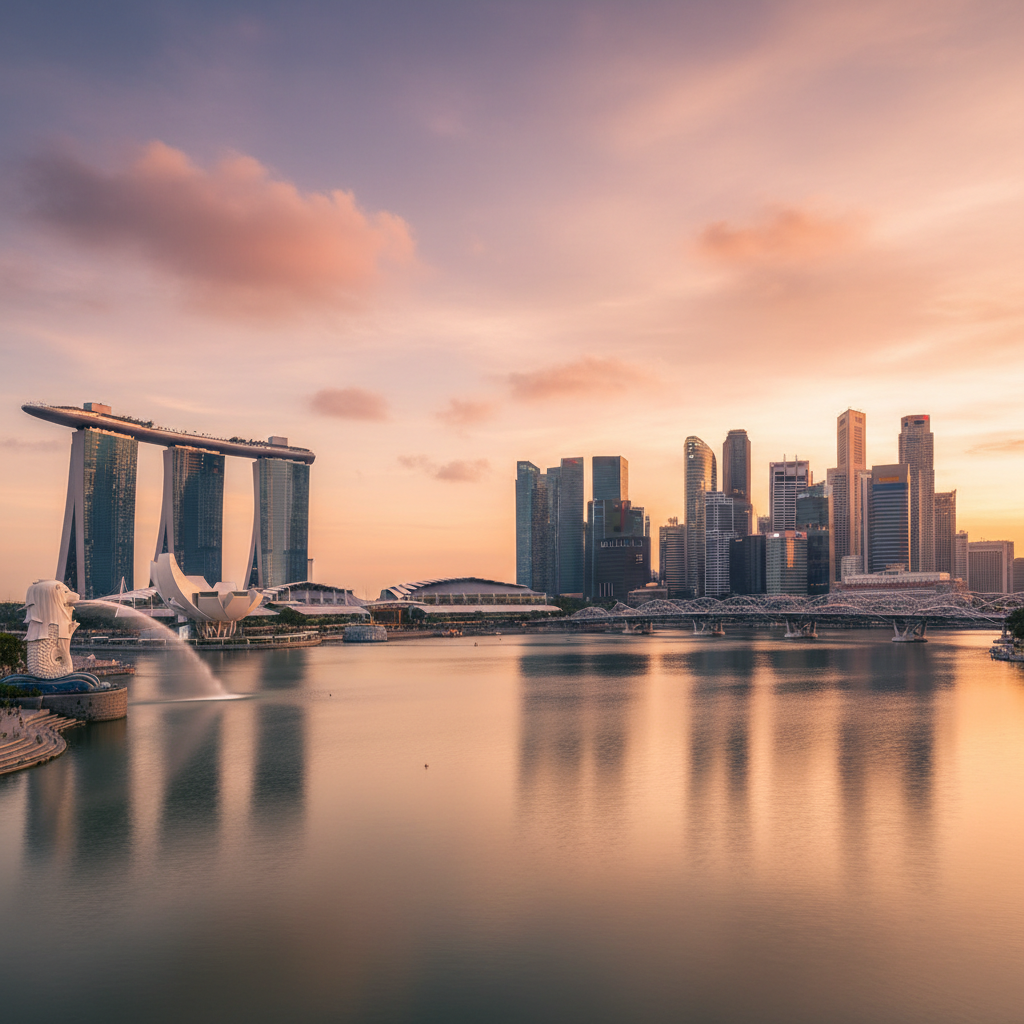 Singapore's Grand Prix Anticipation Builds