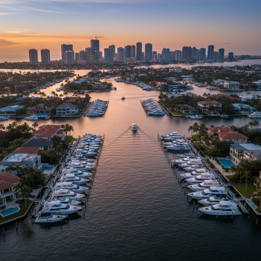 Fort Lauderdale International Boat Show: A Private View