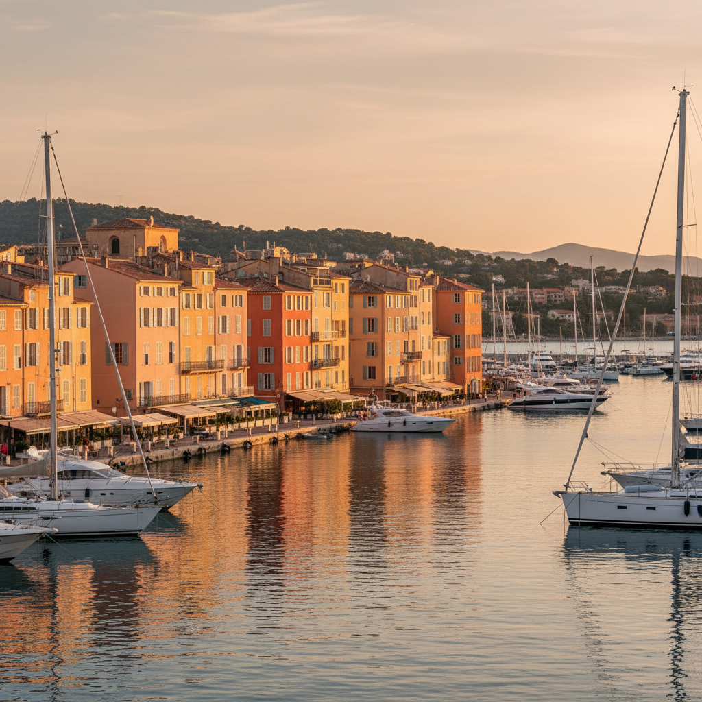 Navigating Les Voiles de Saint-Tropez by Private Aircraft
