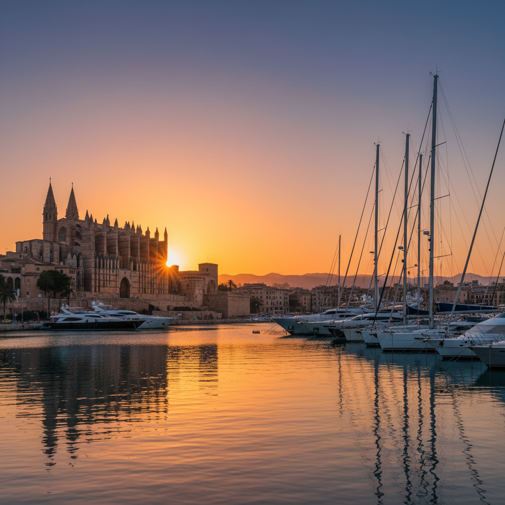 Palma Prepares for Unique Solar Eclipse Yachting Period