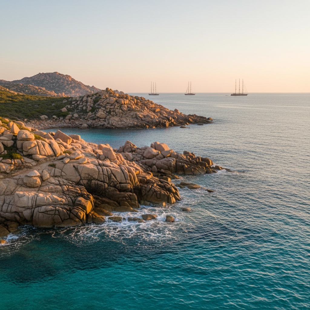 Maxi Cup 2026: Private Aviation for La Maddalena Archipelago