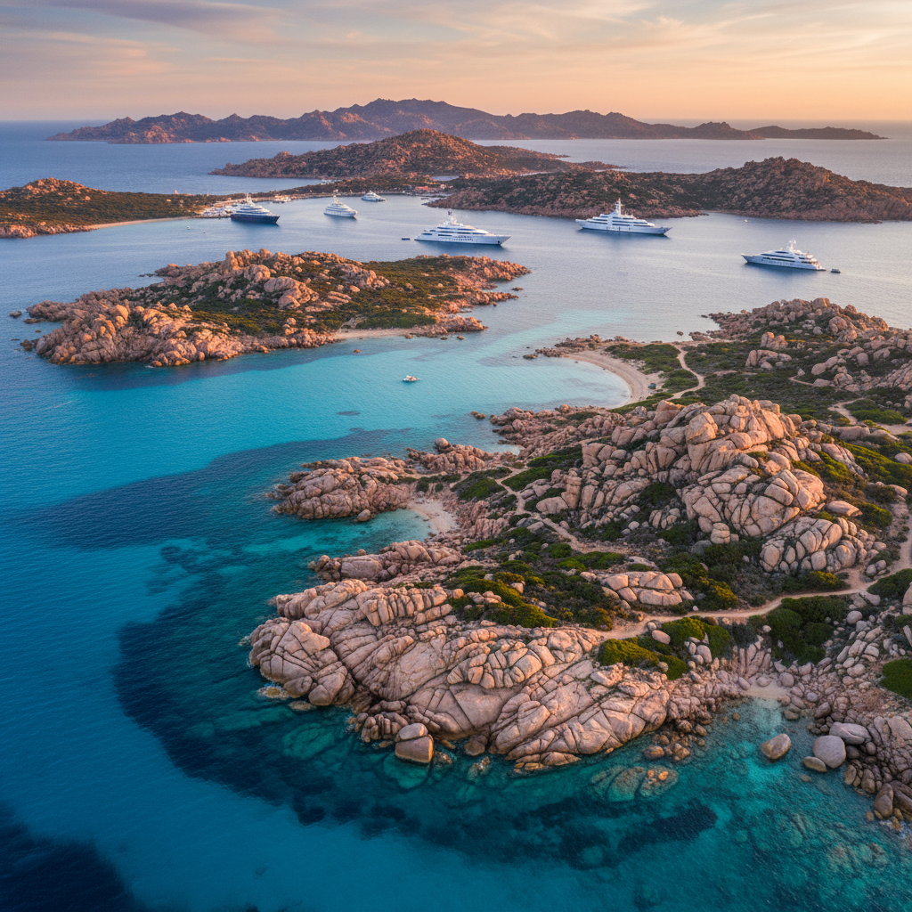 La Maddalena: Navigating the Maxi Yacht Rolex Cup