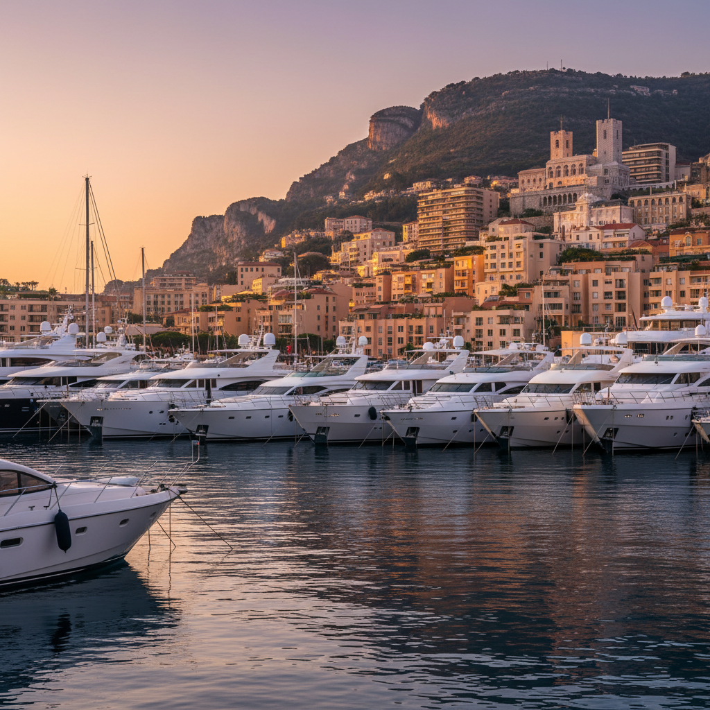 Monaco Member's Reception: Kicking Off the Yacht Show