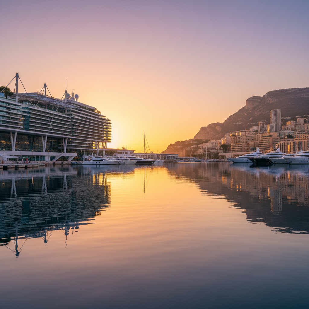 Monaco: Members Reception Kicks Off Yacht Show Week