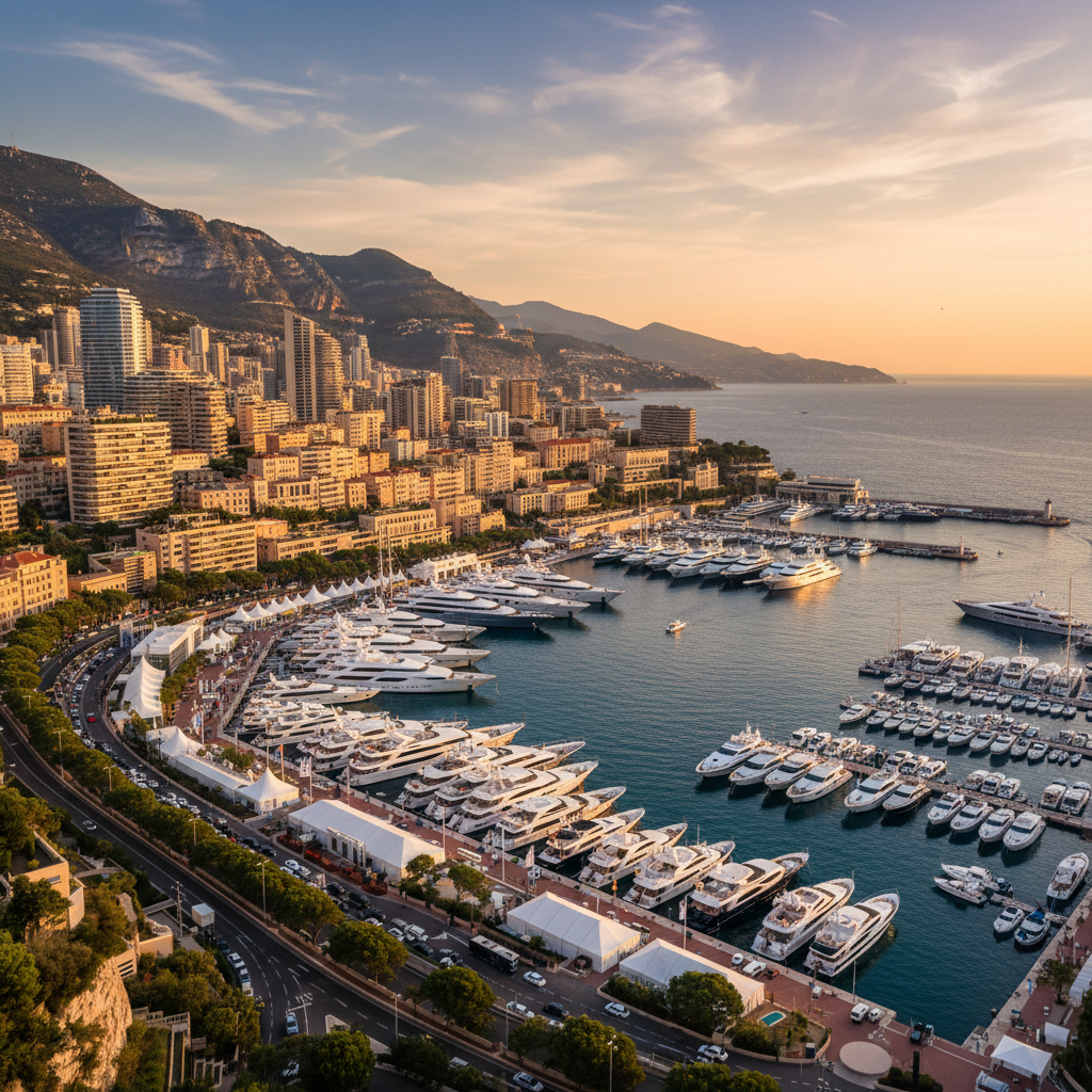 Monaco Yacht Show: Navigating the Premier Superyacht Event