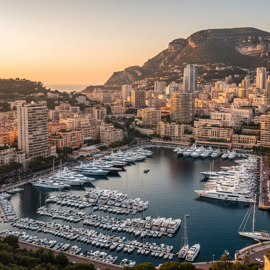 Monaco Yacht Show Activity: Navigating the Cote d'Azur