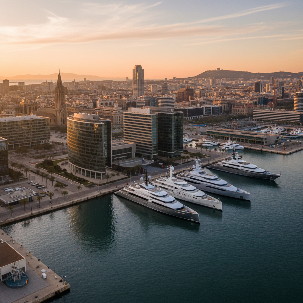 Superyacht Technology Show 2026: Private Air Travel to Barcelona