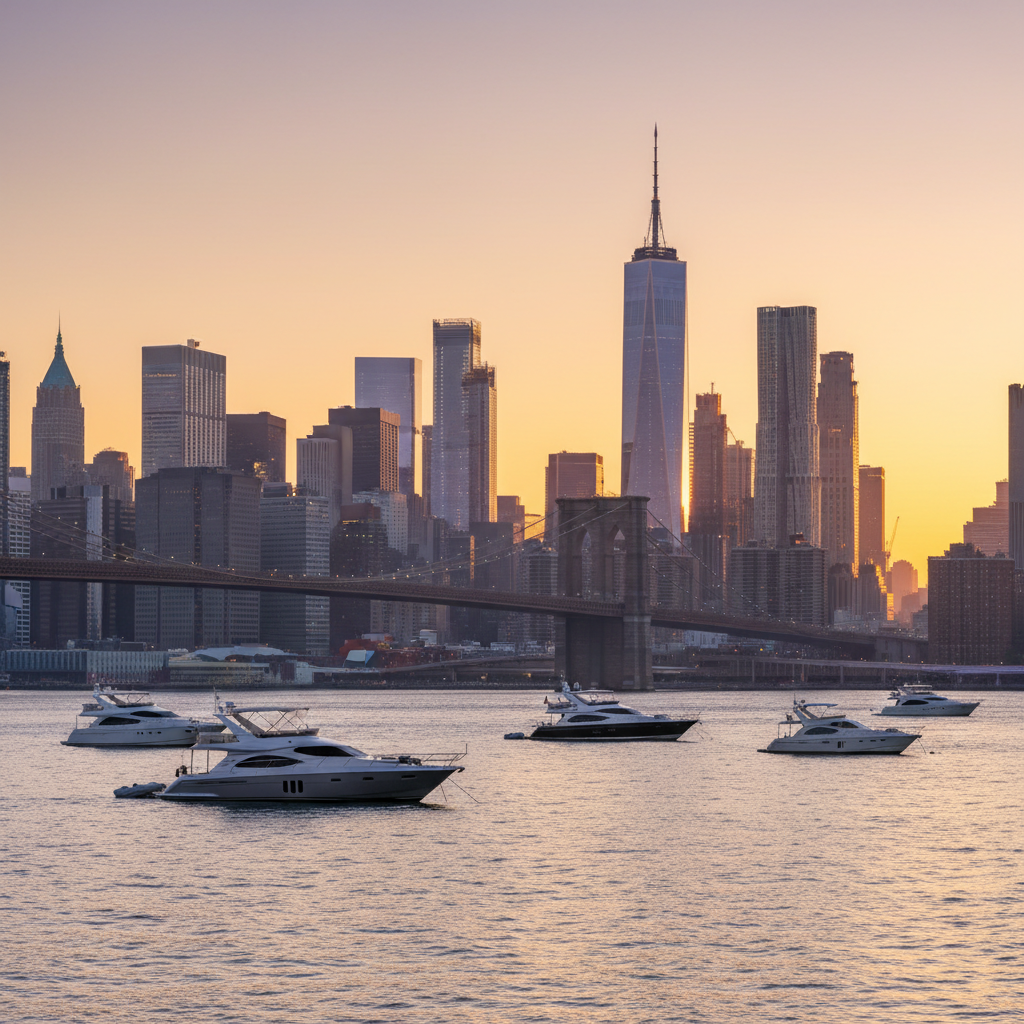 A Royal Fleet in New York: Monaco Yacht Club's July Rendezvous
